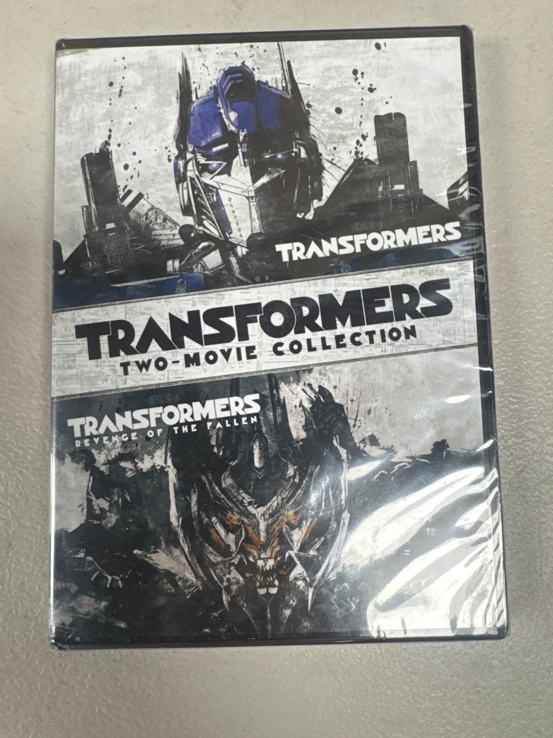 Transformers 2 Movie Collection (Transformers and Transformers Revenge of The Fallen - DVD  PM101526