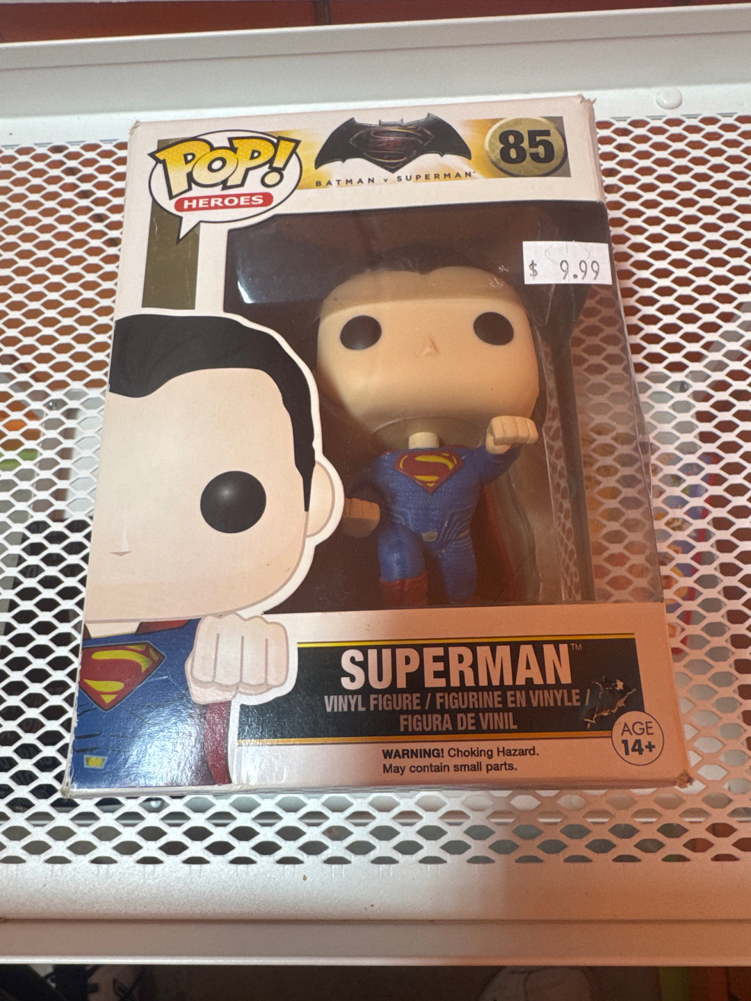 Funko Pop! Superman #85 Batman V Superman  FP4726