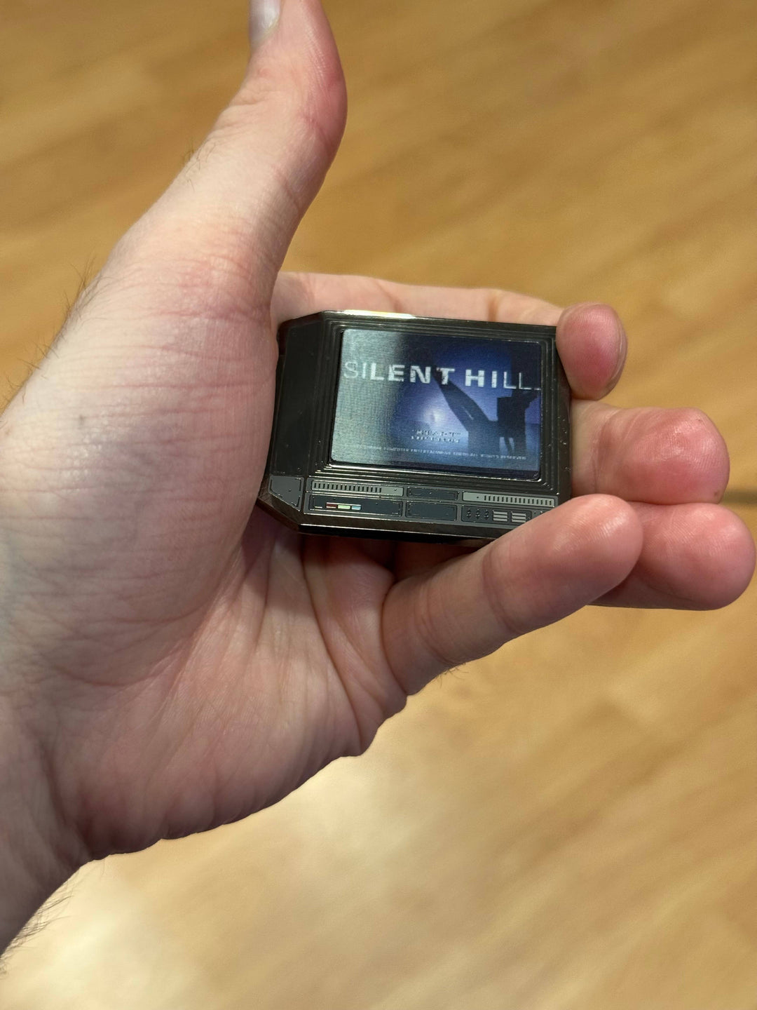 2.5" Lenticular Silent Hill CRTV Enamel Pin - NE32726