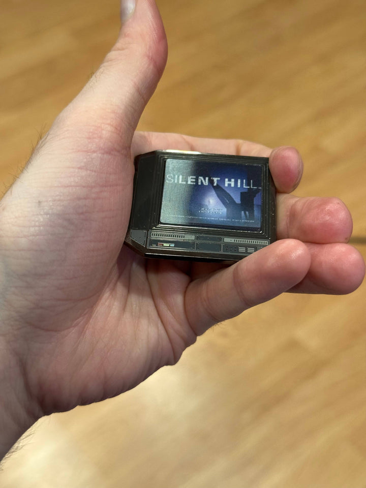 2.5" Lenticular Silent Hill CRTV Enamel Pin - NE32726
