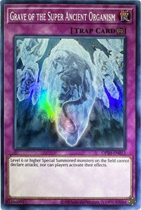 Yugioh TCG Grave of the Super Ancient Organism - OTS Tournament Pack 20 (Super Rare, LP)