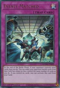 Yugioh TCG Evenly Matched - Magnificent Mavens (Ultra Rare, LP)