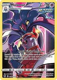 Pokemon TCG Silver Tempest Malamar - TG06/TG30 (Trainer Gallery, LP)