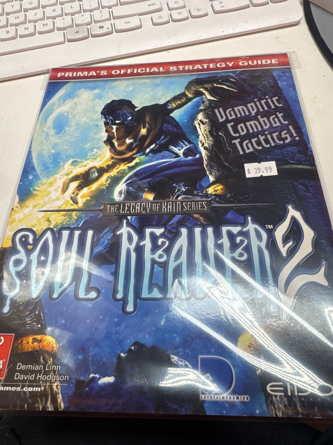 Legacy of Kain: Soul Reaver 2 (Prima) Strategy Guide ST5426