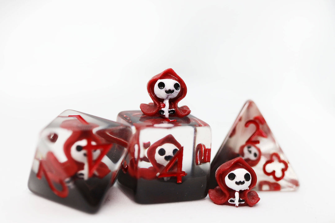 Red Reaper RPG Dice Set - NE043026