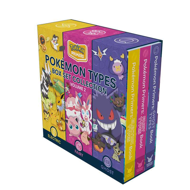 Pokémon Primers Types: Box Set Collection Volume 2 by Josh  Bates NE32526