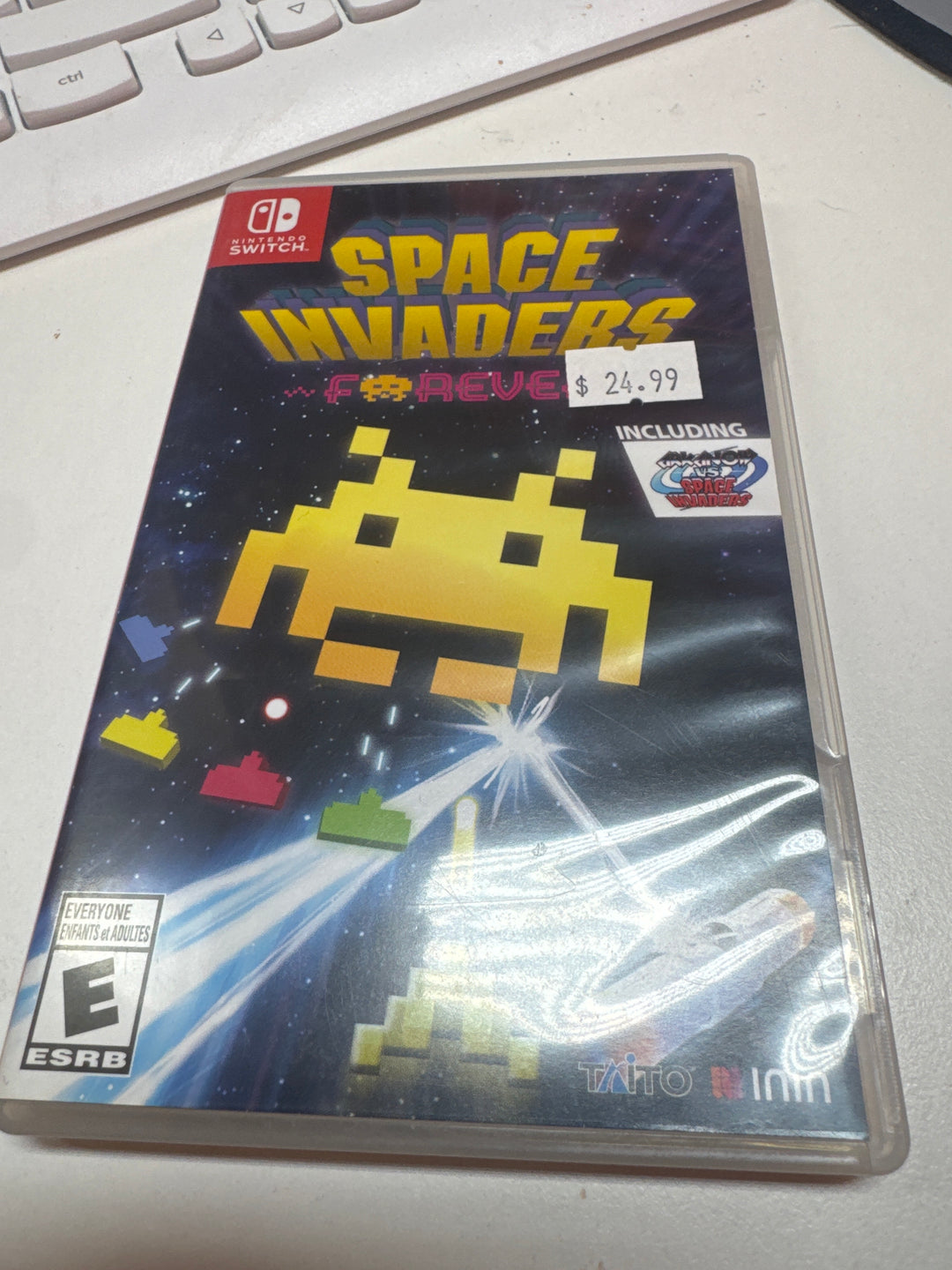 Space Invaders Forever - Nintendo Switch DS42726