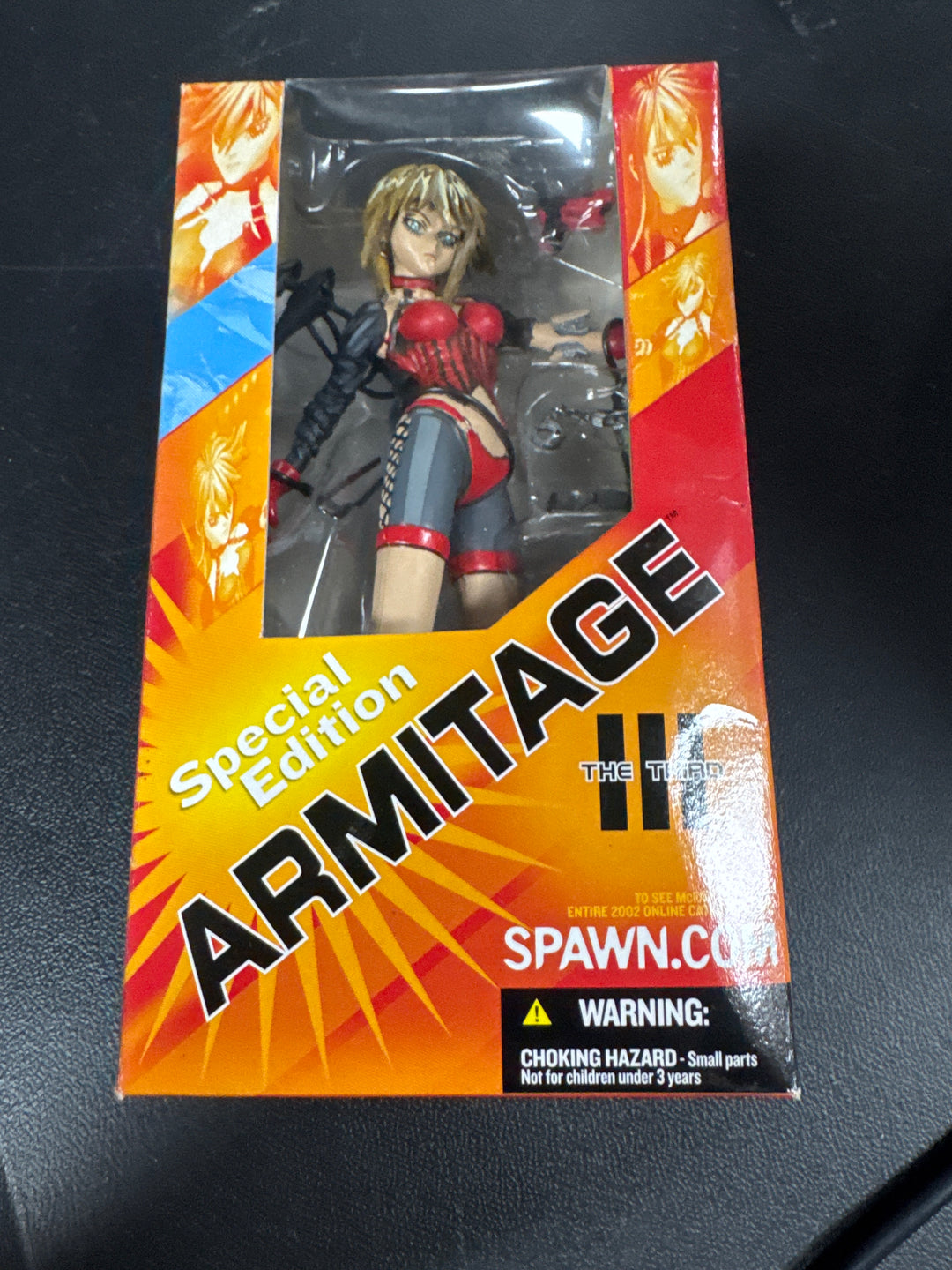 McFarlane Toys Special Edition Armitage III The Third Animation 6" Naomi Figure NT61626