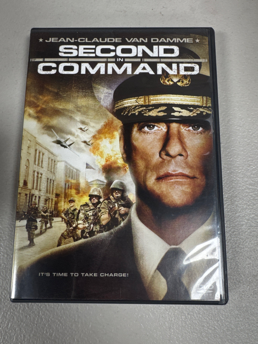 Second in Command - DVD PM81826