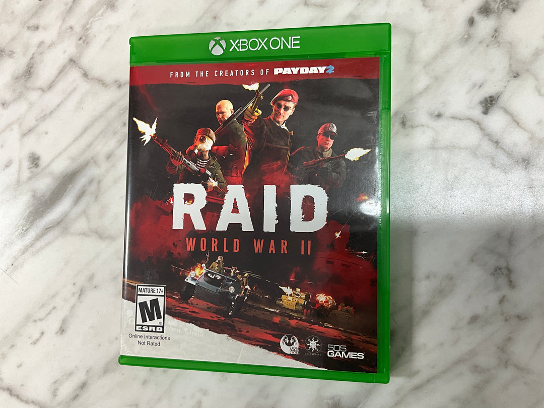 Raid: World War II - Xbox One DI9226