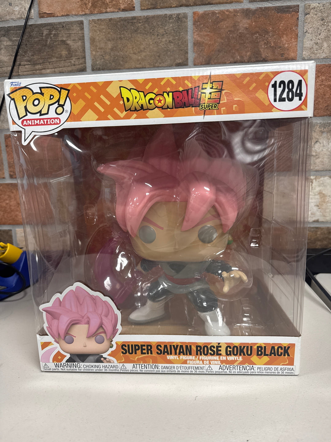 Funko Pop! Super Saiyan Rose Goku Black #1284 10" Jumbo Dragon Ball Z FP9326