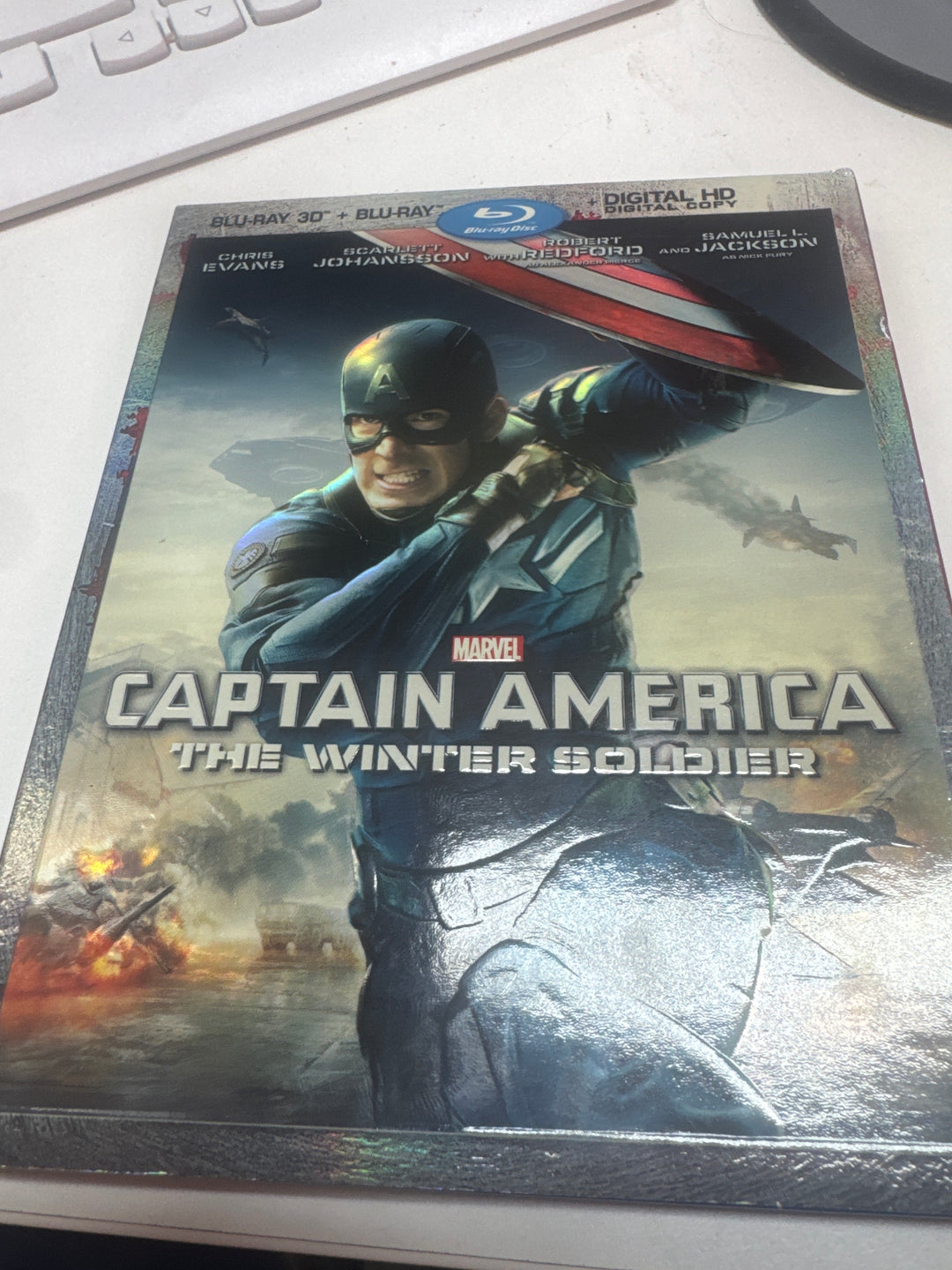 Captain America The Winter Soldier - Blu Ray DI5826