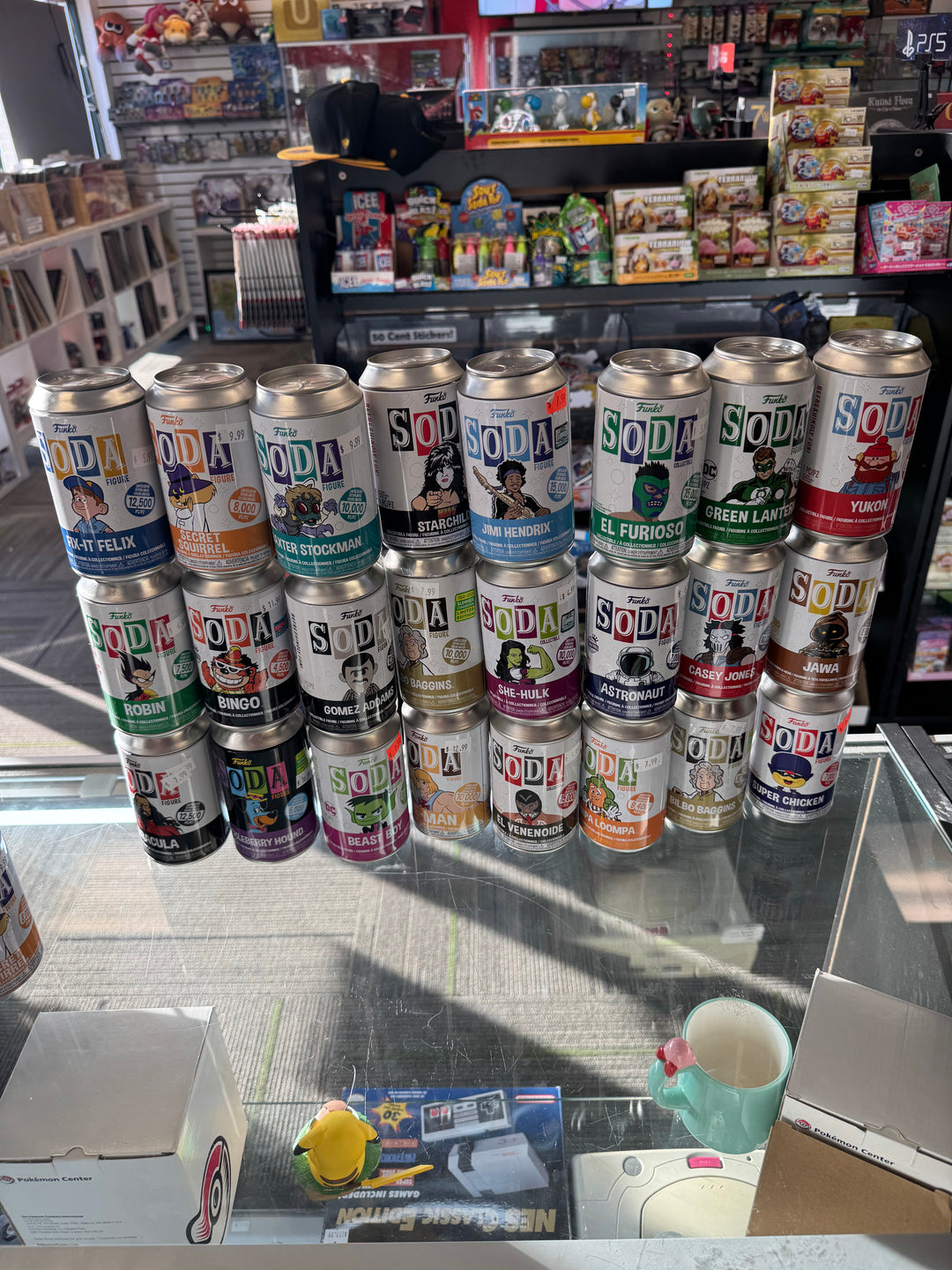 Huge Lot of Funko Sodas 89 Funko Soda Lot See Pictures Pop 22825co