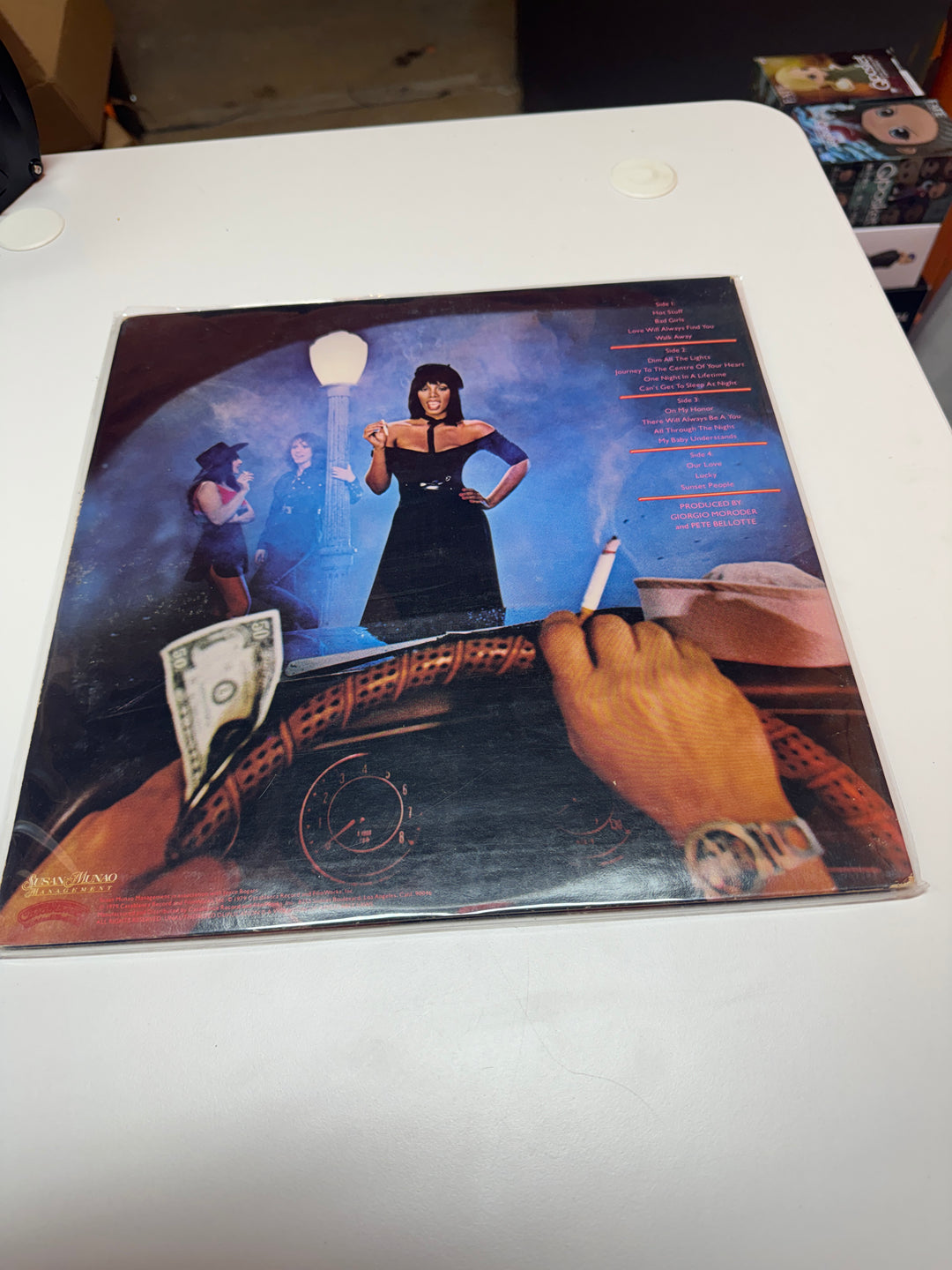 Donna Summer - Bad Girls - (VG Condition) Vinyl Record   VR32326