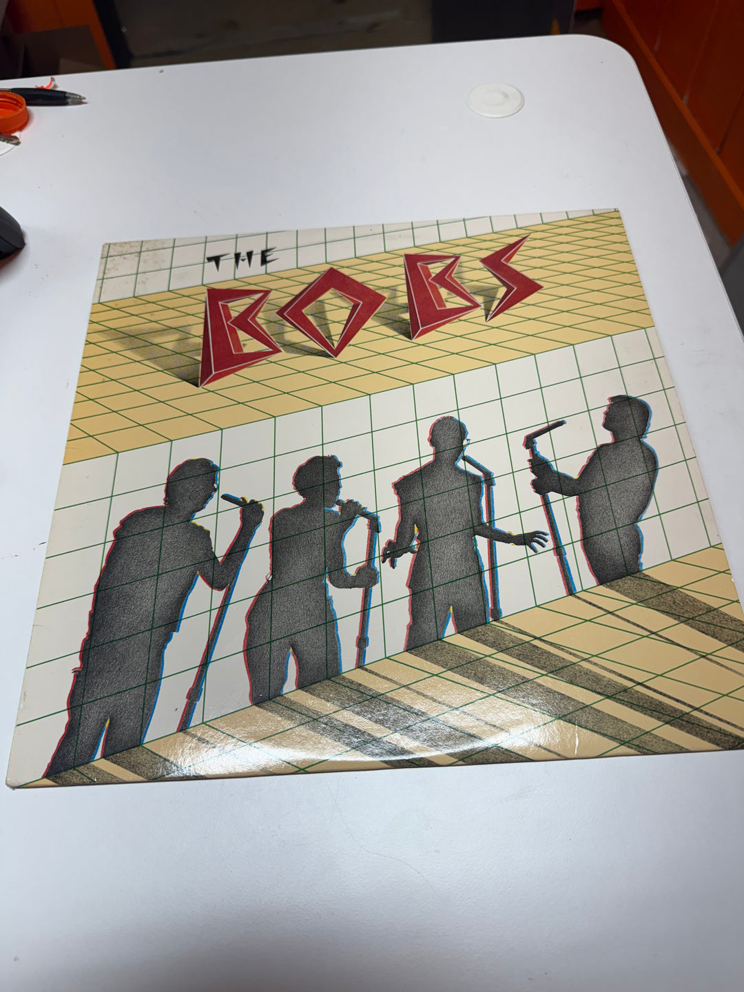 The Bobs - S/T (NM Condition) Vinyl Record   VR31726