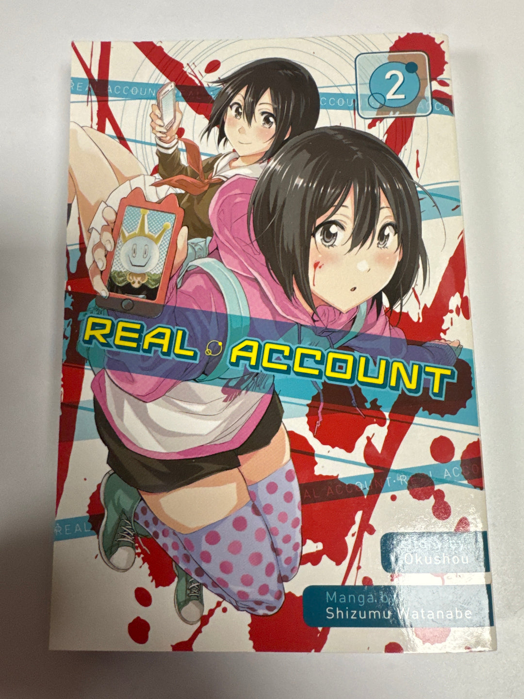 Real Account Volume 2 - Manga UG91126