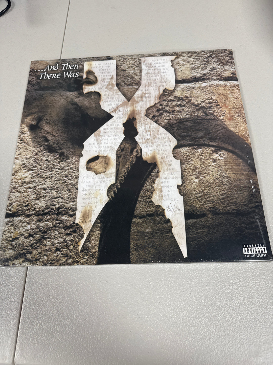 DMX - ...And Then There Was X [2LP] (Black Ice Vinyl) NEW Vinyl Record NVR51826