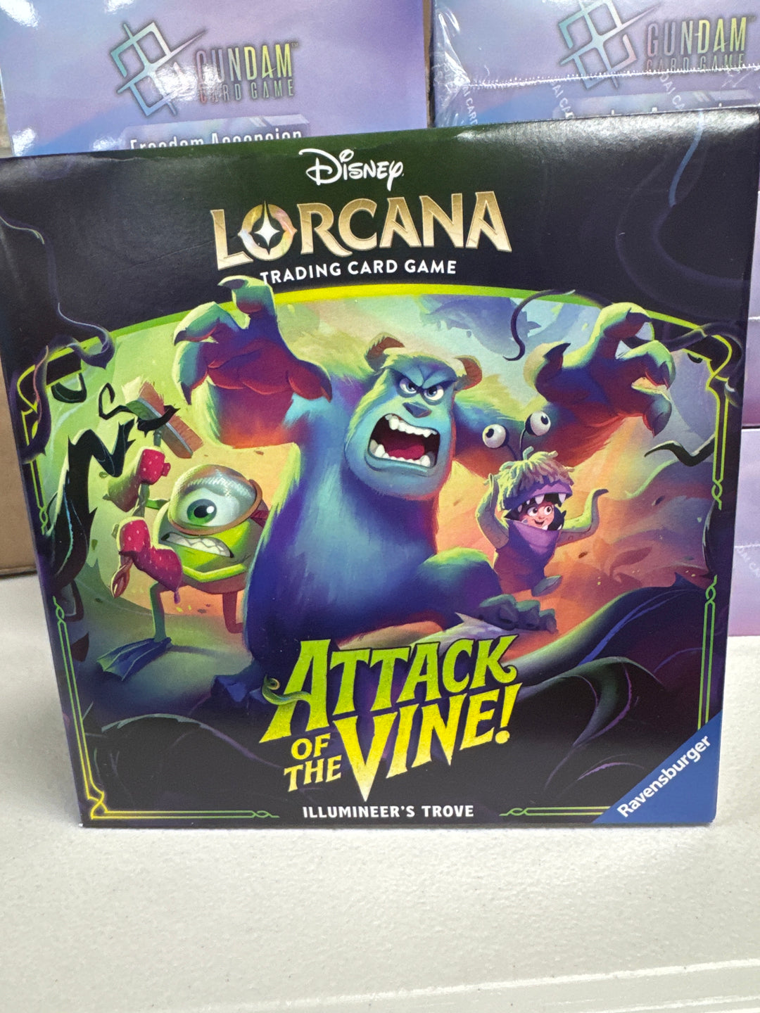 Disney Lorcana: Attack of the Vine! Illumineer's Trove (In Store Pick Up Only)