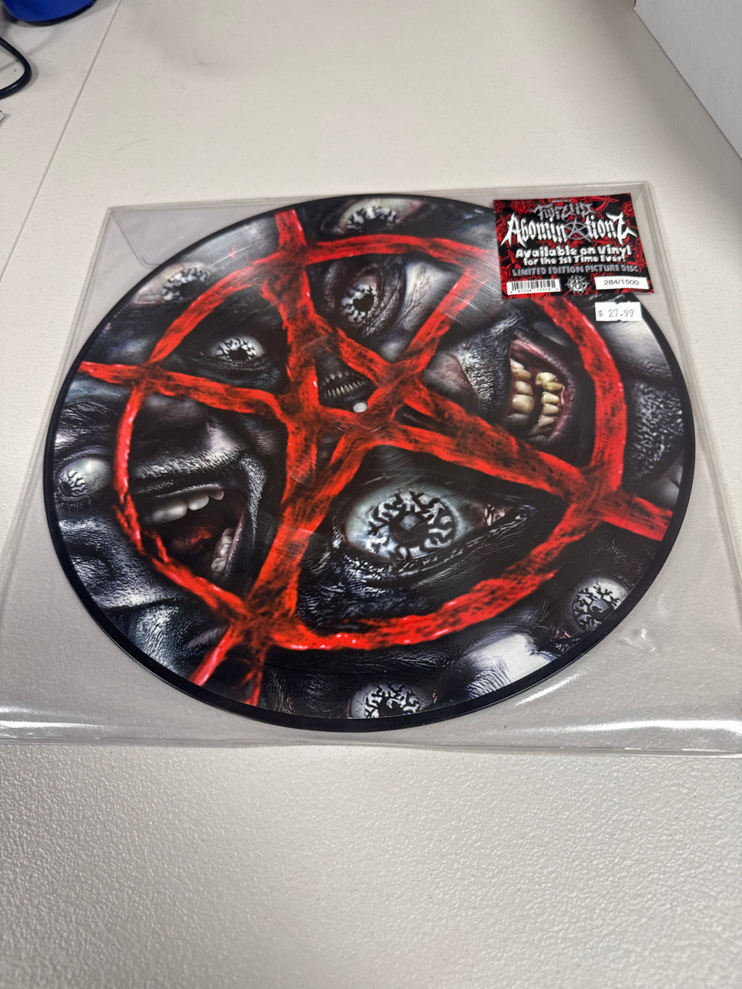 Twiztid - Abominationz [LP] (Picture Disc) Vinyl Recor NEW NVR51826