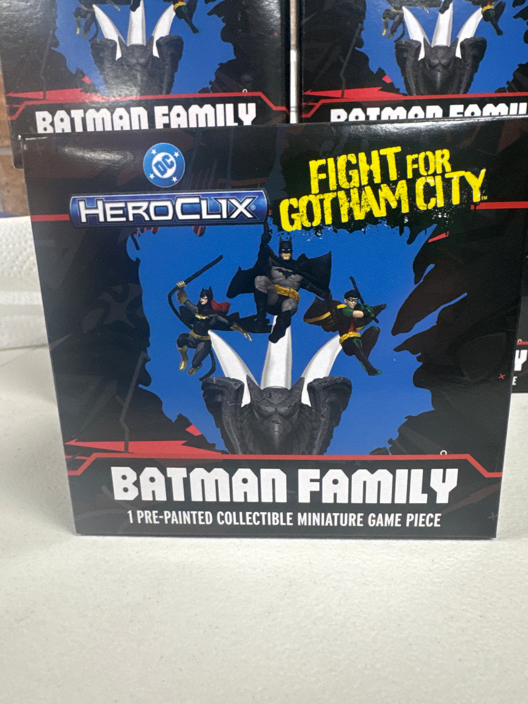 HeroClix: DC- Fight for Gotham City- Batman Family NT7926
