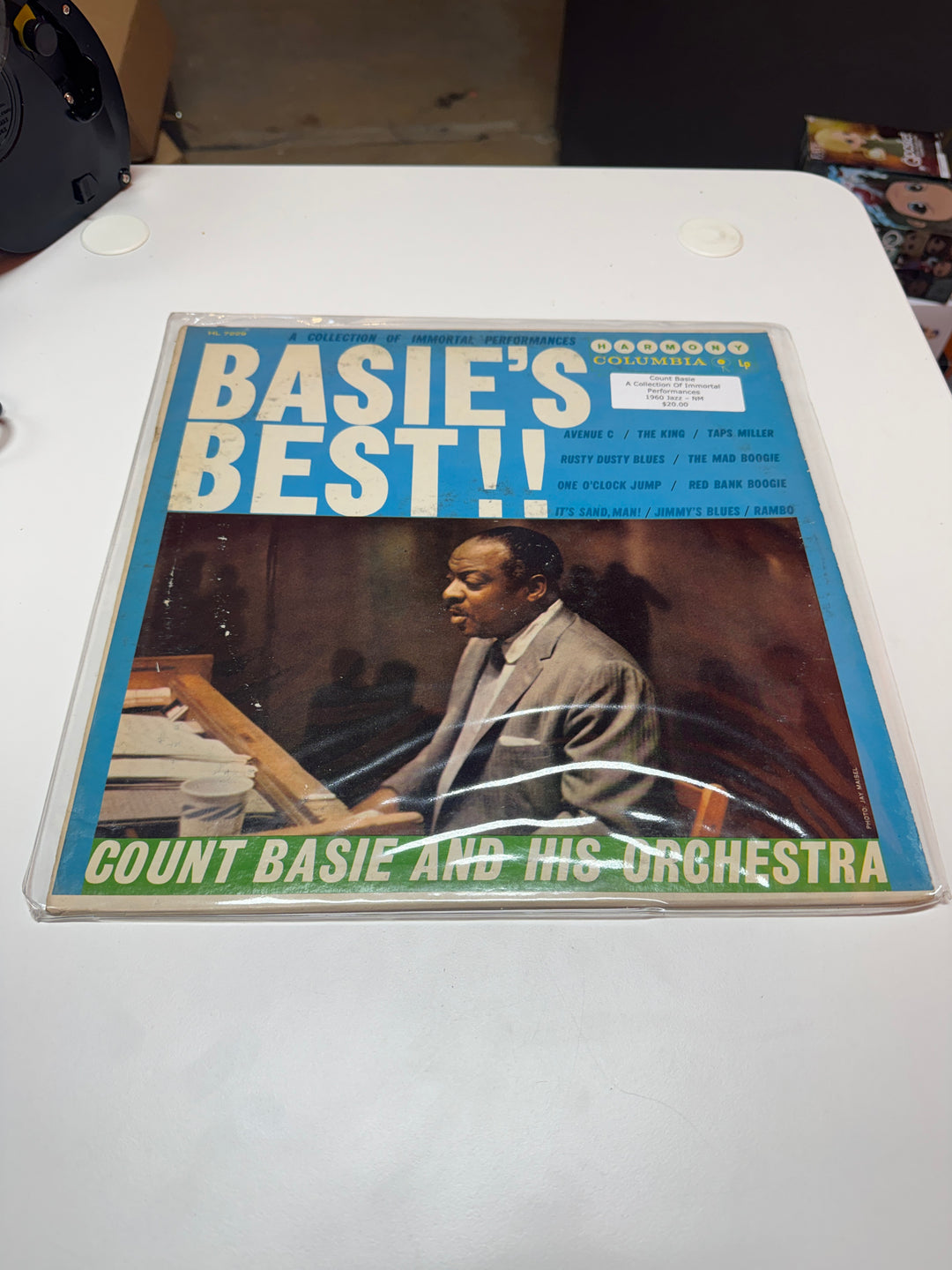 Count Basie - A Collection of Immortal Performances - (NM Condition) Vinyl Record VR32326