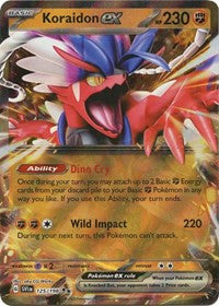 Pokemon TCG Scarlet/Violet Koraidon ex - 081/198 (LP)