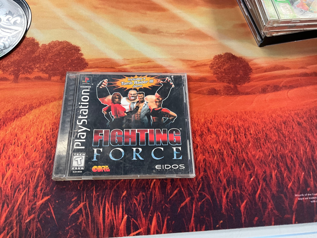 Fighting Force - PS1 D53025