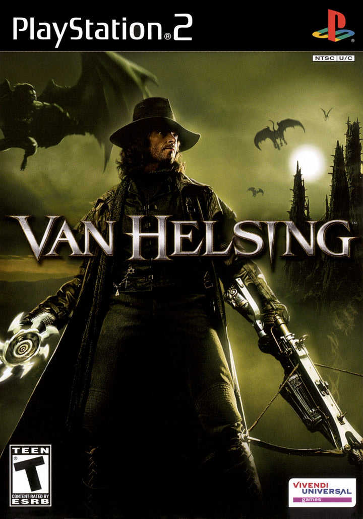 Van Helsing - PS2 E1225