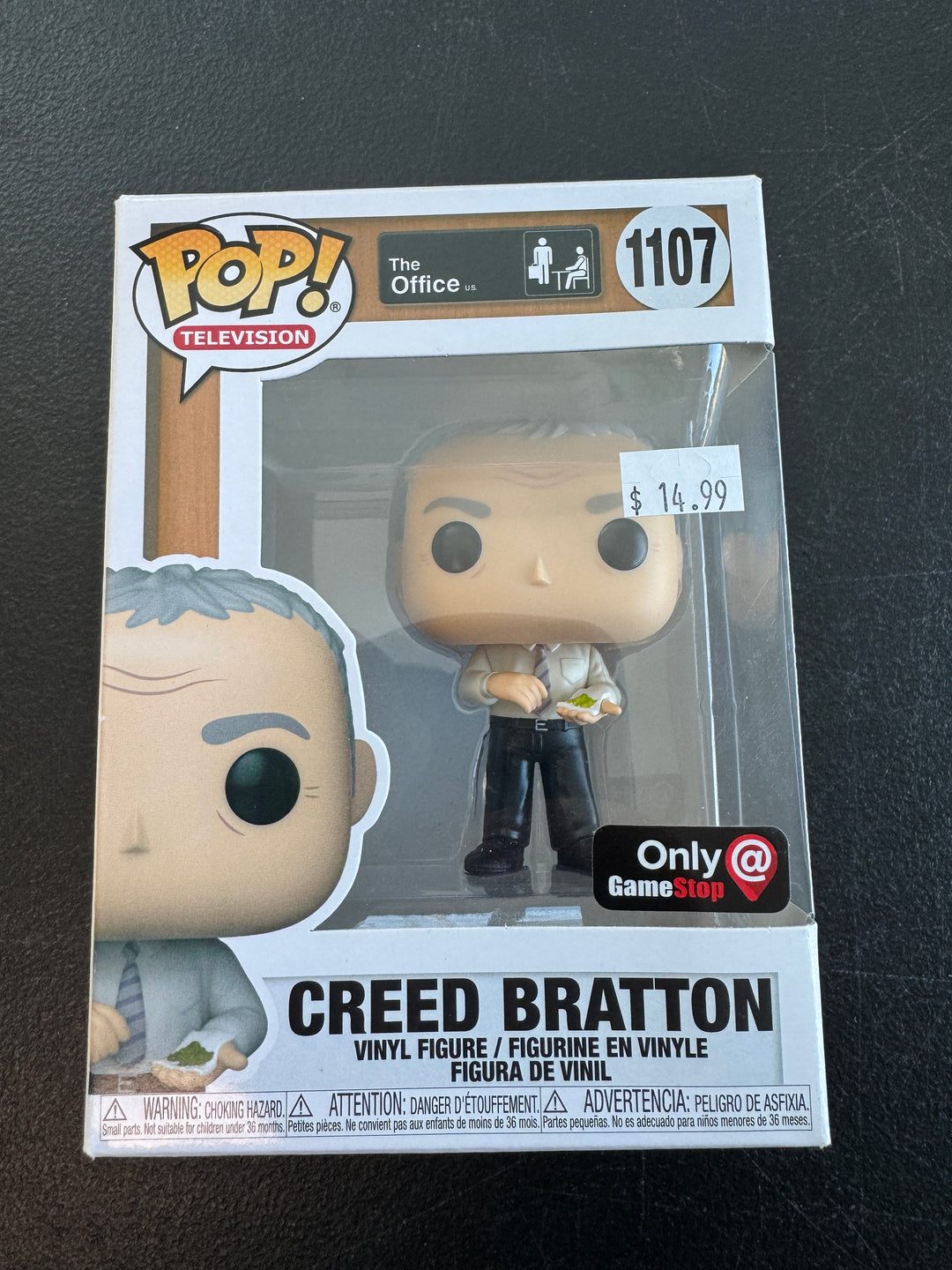 The Office - Creed Bratton (GameStop Exclusive) - #1107 - Funko Pop