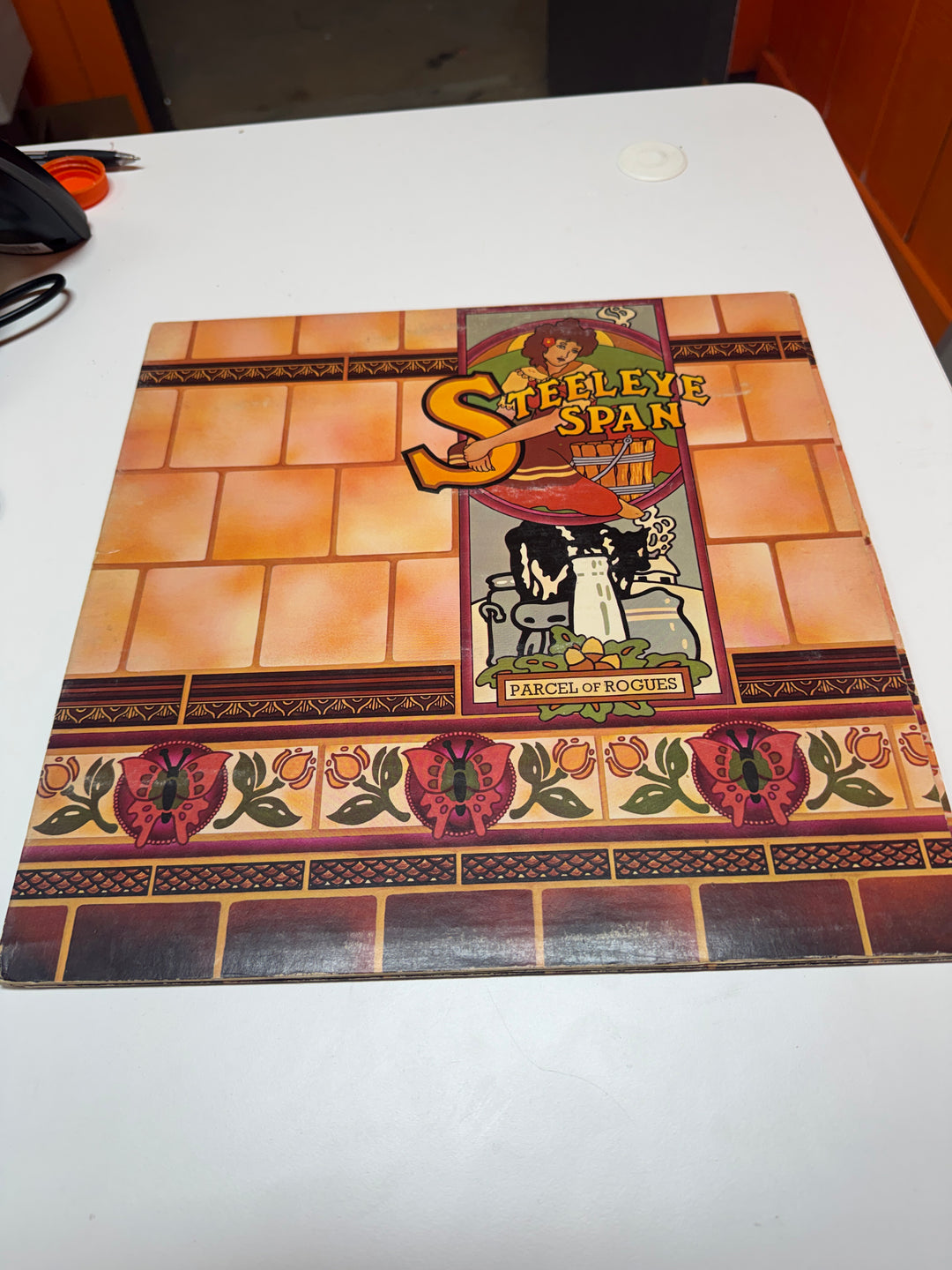 Steeleye Span - Parcel of Rogues (VG Condition) Vinyl Record   VR31726
