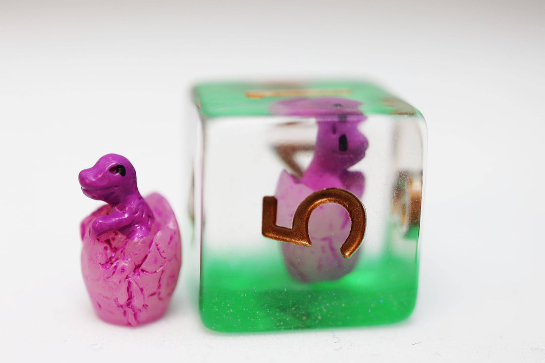 Enchanted Dragon Hatchlings RPG Dice Set - NE043026