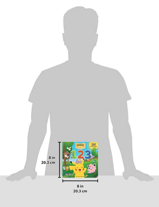 Pokémon Primers: 123 Book by Simcha  Whitehill NE32536
