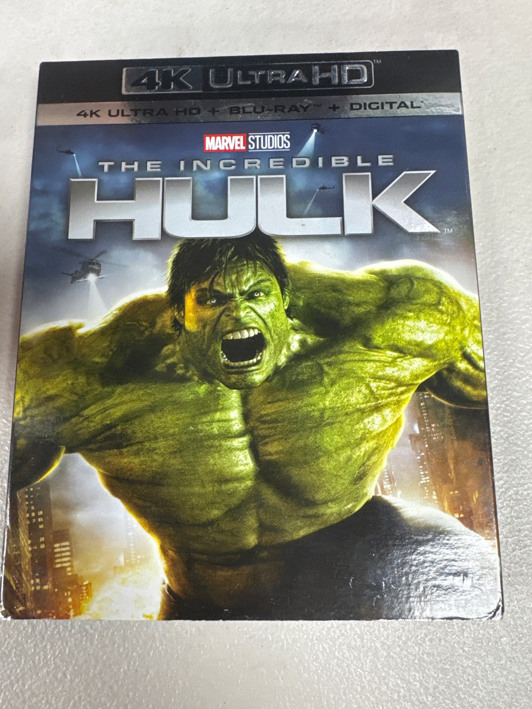 The Incredible Hulk - 4K Ultra HD PM102626