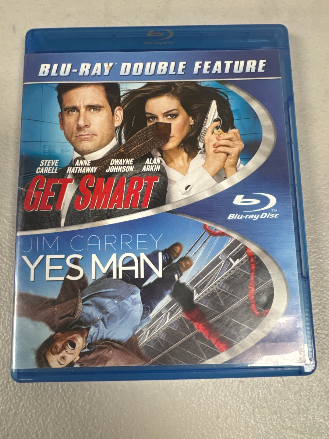 Get Smart and Yes Man Double Feature - Blu-Ray PM102226
