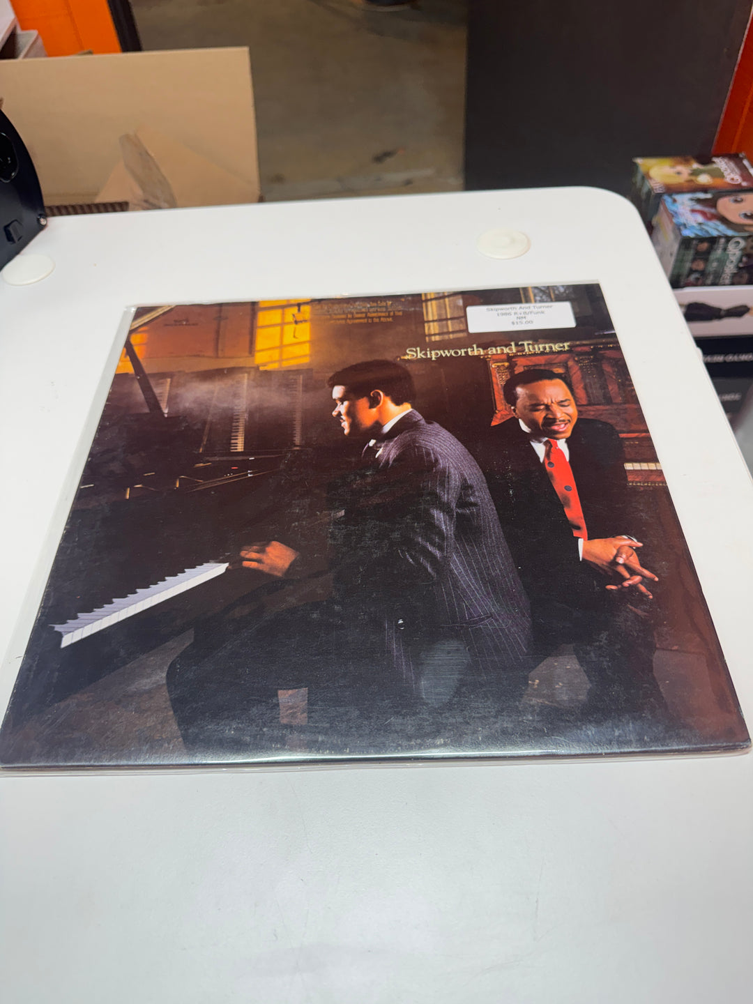 Skipworth and Turner - S/T (NM Condition) Vinyl Record   VR32026