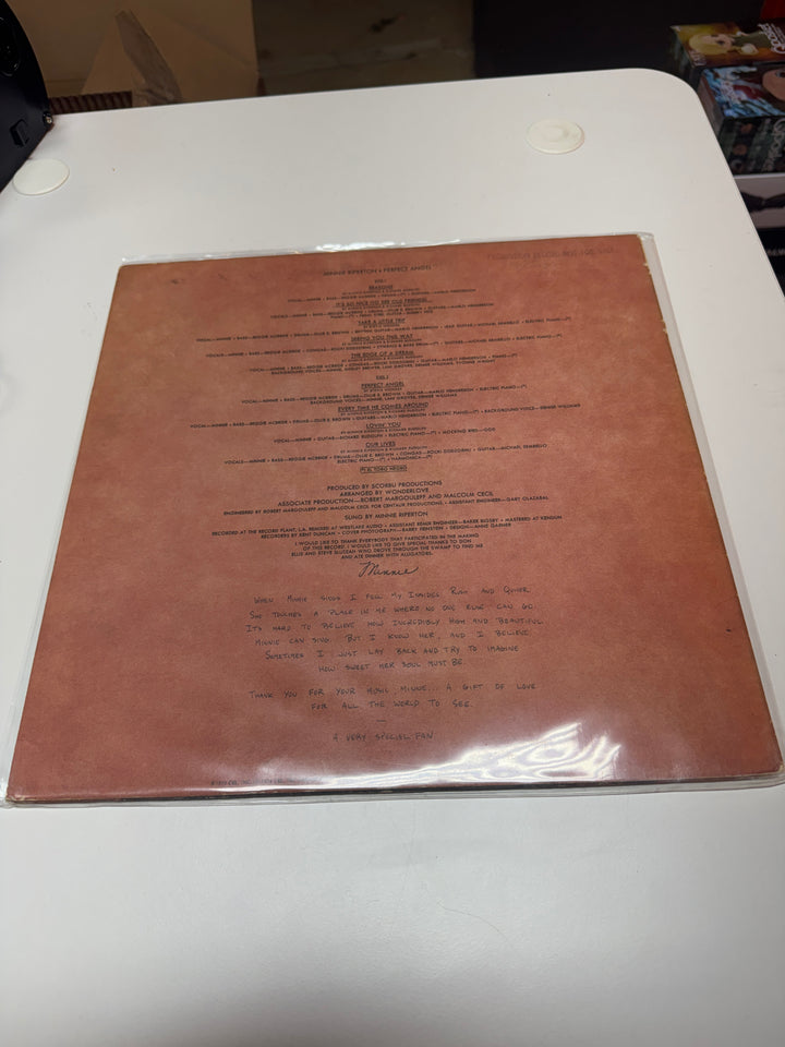 Minnie Riperton - Perfect Angel (VG Condition) Vinyl Record   VR32026