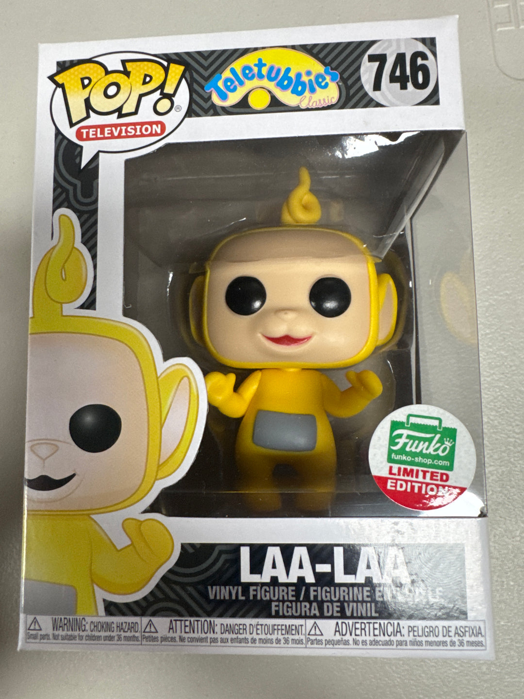 Funko Pop! Laa-Laa #746 Limited Teletubies Classic FP92926