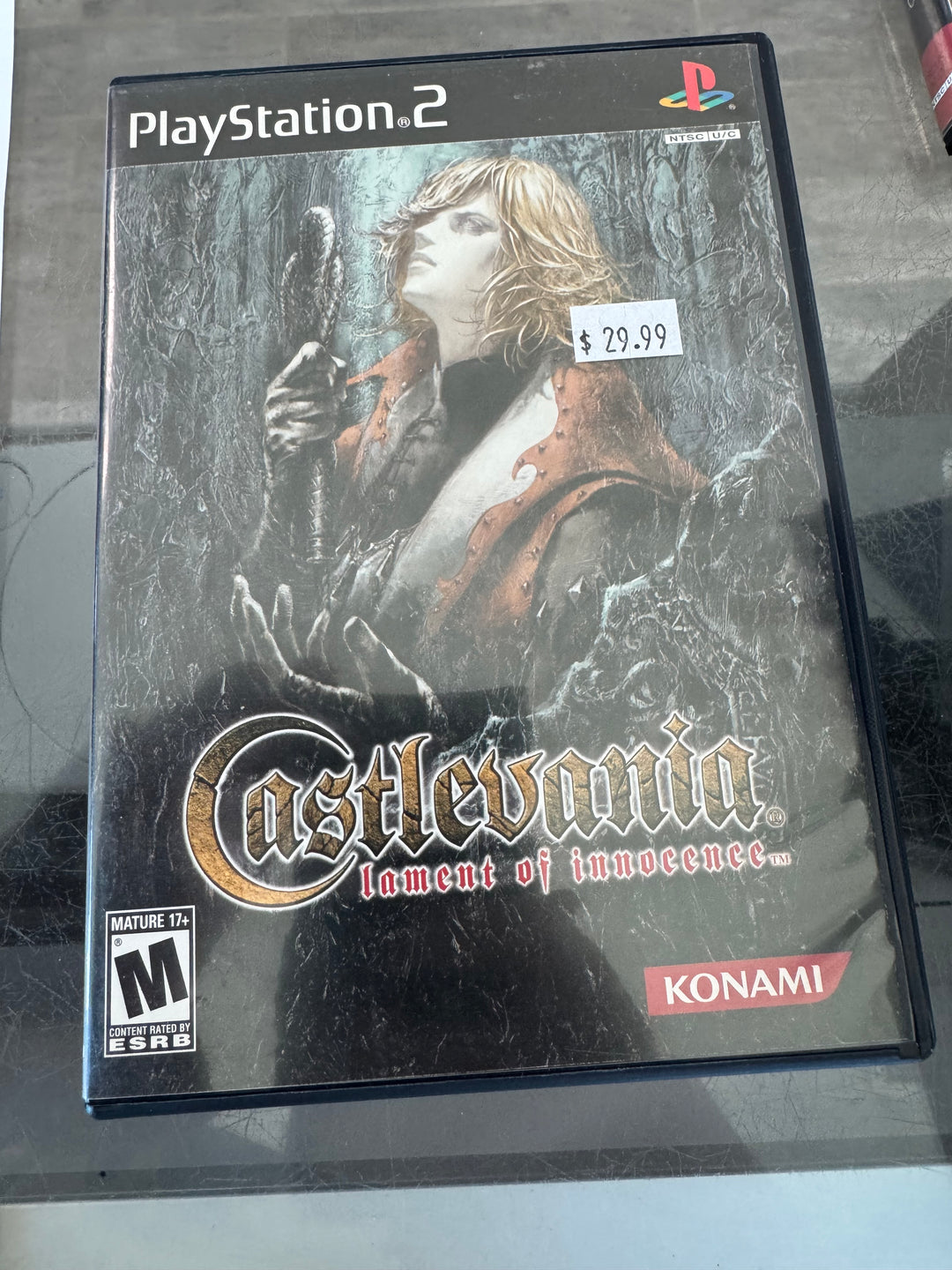 Castlevania: Lament of Innocence PS2 JD2319