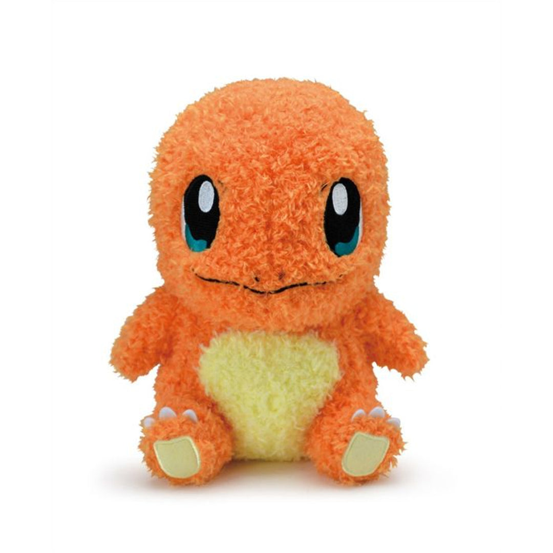 Sanei Pokémon Squirtle Charmander Fluffy Plush Doll (S)