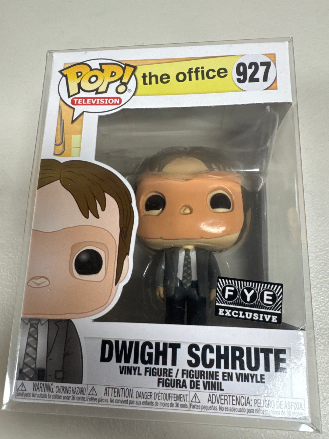 Funko Pop! Dwight Schrute (FYE) #927 The Office FP72426