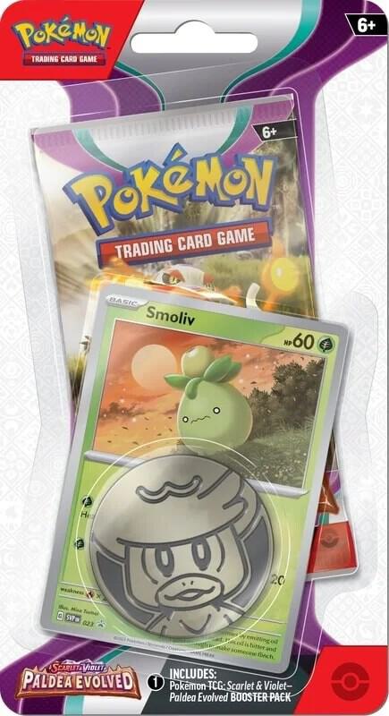 Pokemon TCG: Paldea Evolved Single Pack Blister - SV02: Paldea Evolved (PAL)