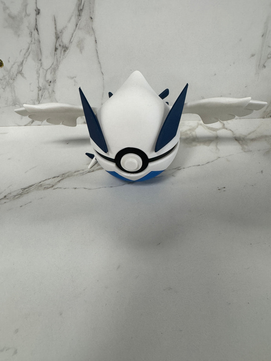 3D Printed Lugia Character Ball