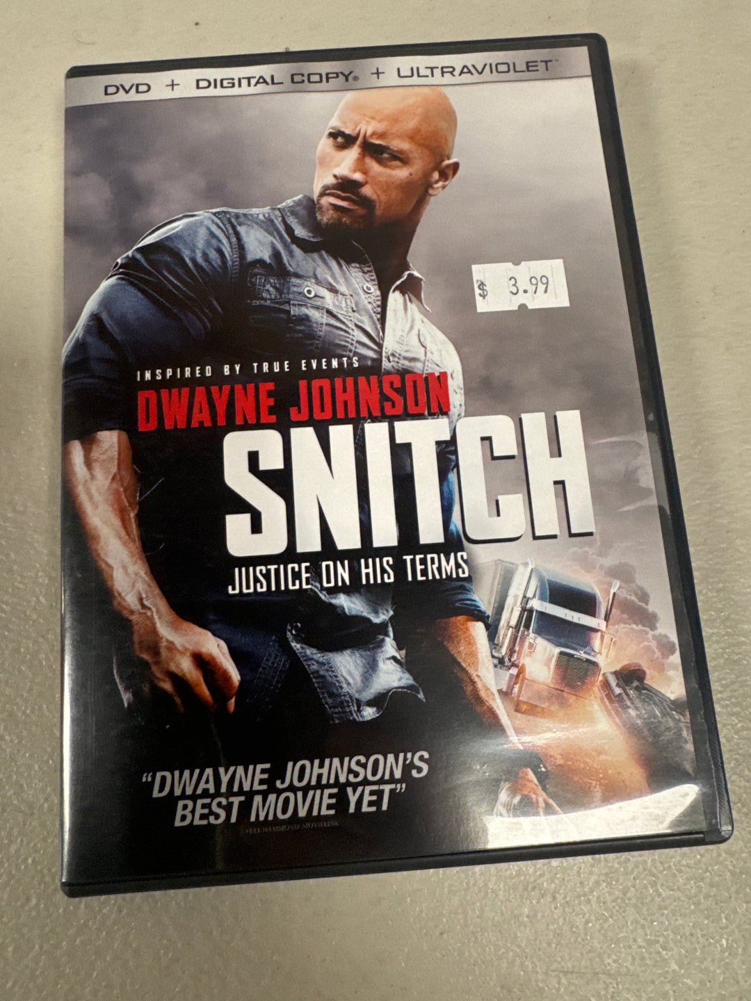 Snitch - DVD PM81826