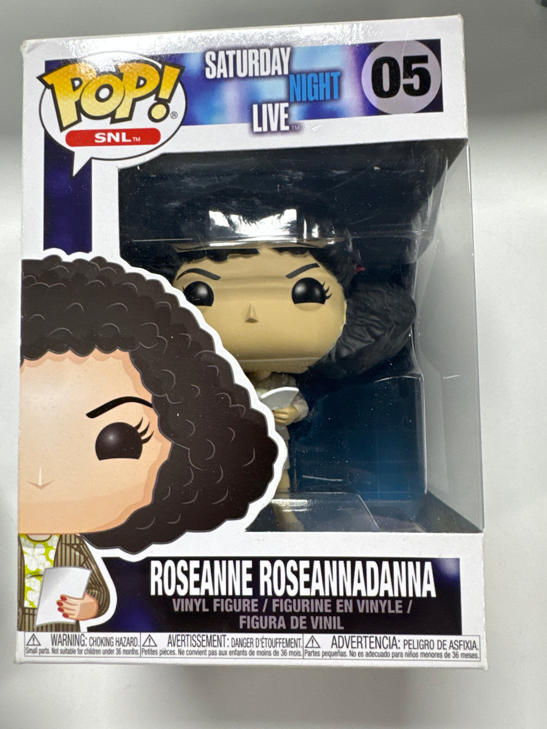 Funko Pop! Roseanne Roseannadanna #05 SNL Saturday Night Live FP91526