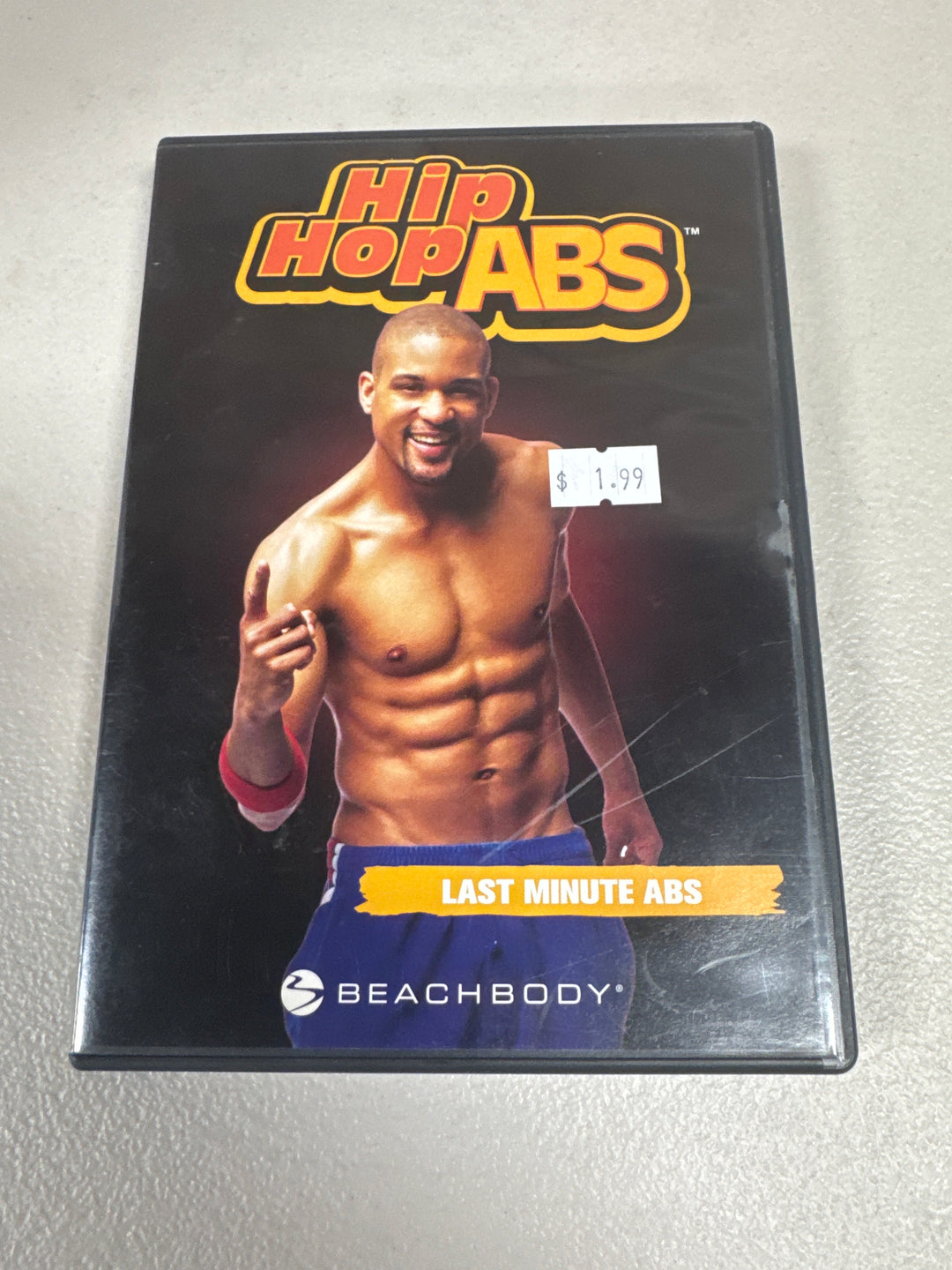 Hip Hop Abs: Last Minute Abs - DVD PM71426