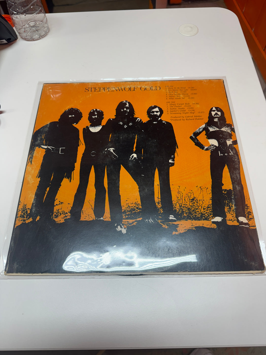 Steppenwolf - Gold (Their Great Hits) (NM Condition) Vinyl Record   VR31826