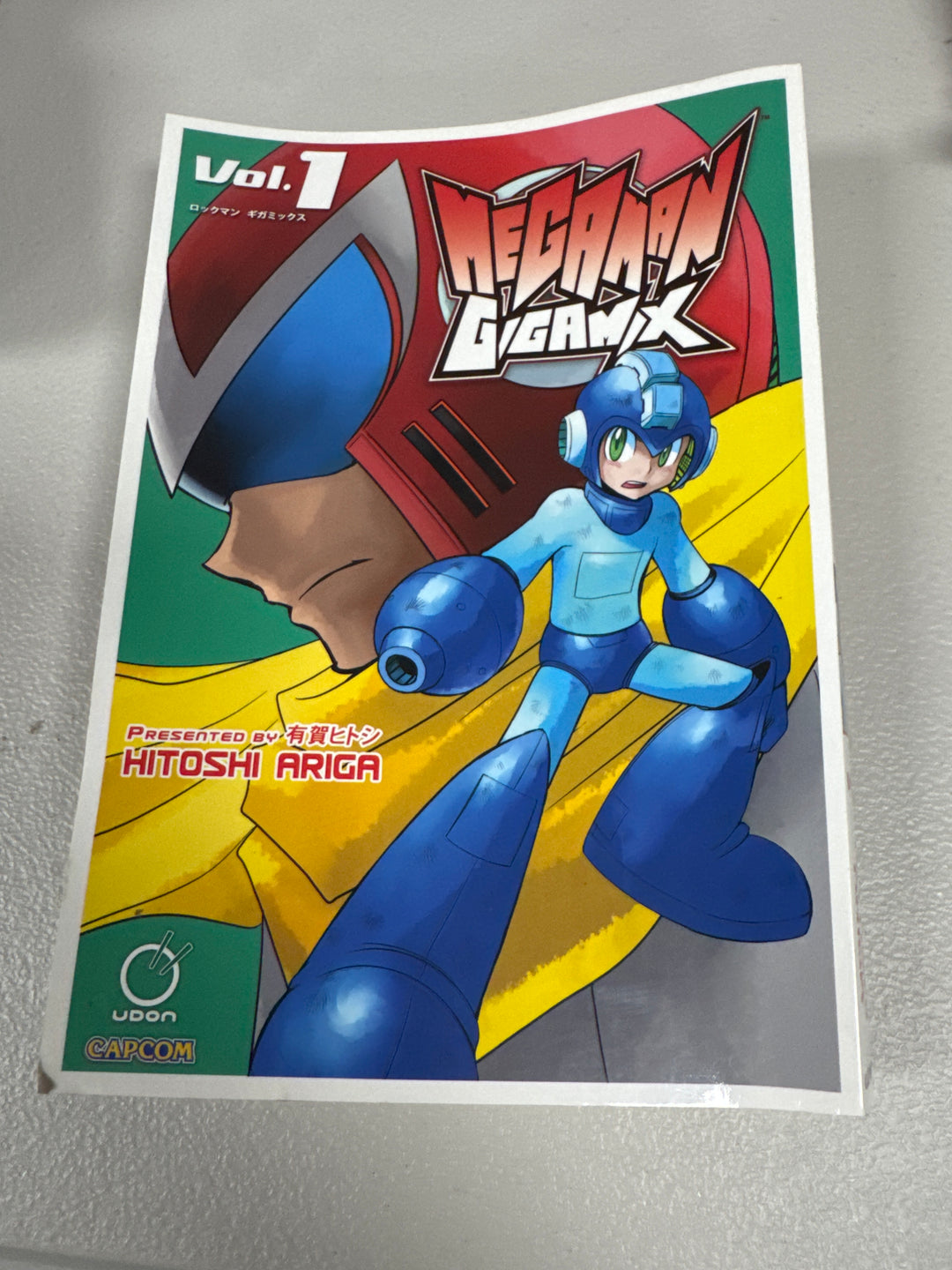 MEGAMAN GIGAMIX VOLUME 1 By Hitoshi Ariga Manga UG62326