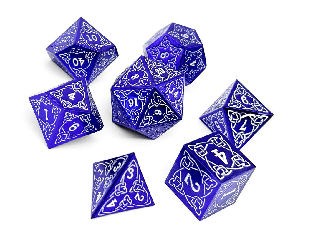 Norse Foundry Celtic Mystery Metal Dice Set NE31726
