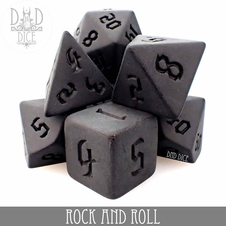 King of Crits Rock and Roll Dice Set NE4226