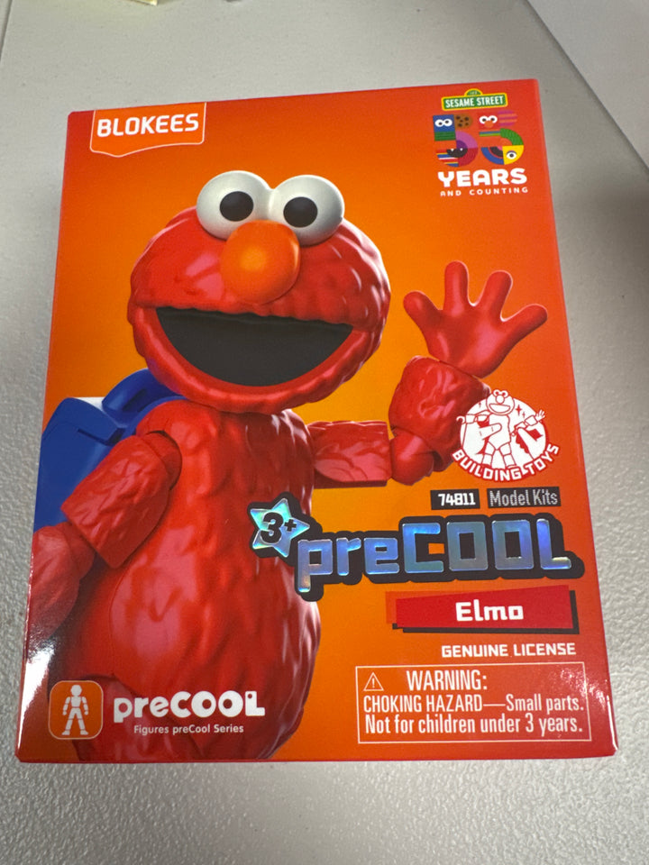 Blokees Sesame Street preCOOL Series 01 (Chooese Character) MD6226